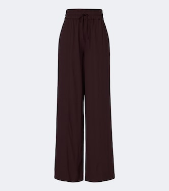Dee crêpe wide-leg pants | Joseph