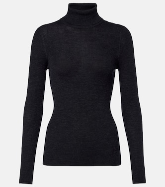 Ribbed-knit wool, silk, and cashmere sweater | Agnona