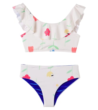Ilana floral ruffled bikini | Pepita&Me