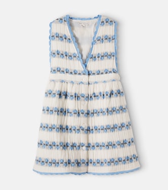 Scilla floral cotton-blend dress | Bebe Organic