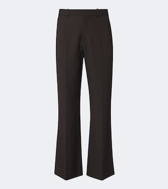 Herringbone straight pants  | Acne Studios