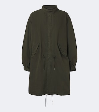 Wool and cotton parka | A.Presse