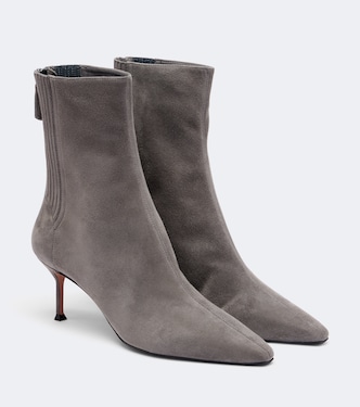 Saint Honoré suede ankle boots | Aquazzura