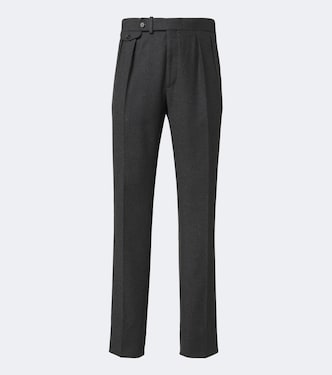 Gerade Hose Gregory aus Wolle | Ralph Lauren Purple Label