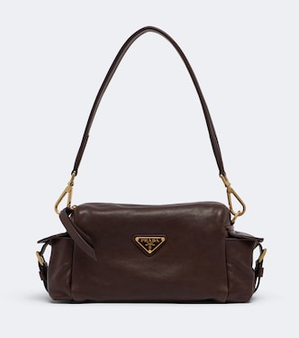 Schultertasche Prada Explore Small aus Leder | Prada