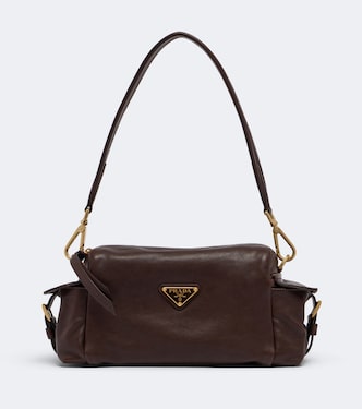 Schultertasche Prada Explore Small aus Leder | Prada