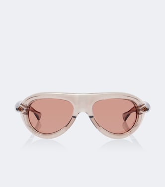 Sardine aviator sunglasses | Bottega Veneta