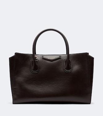Antigona Catchall Medium leather tote bag | Givenchy