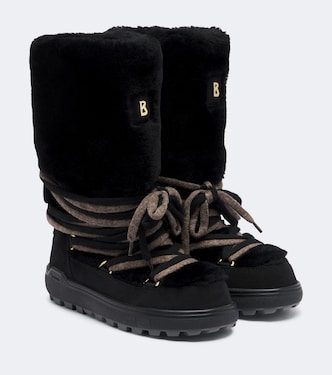 Bottines après-ski Chamonix en shearling | Bogner