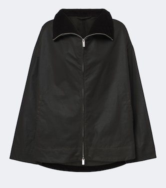 Country coated cotton jacket | Toteme