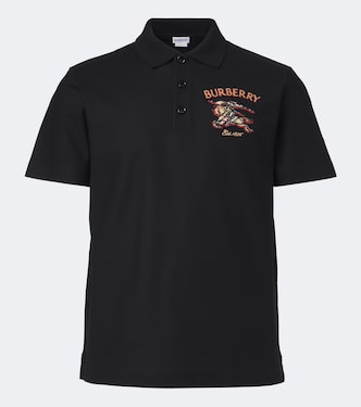 Polo EKD en coton piqué | Burberry