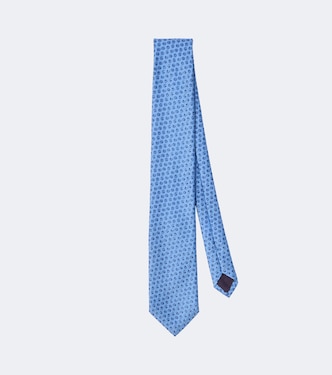 Corbata de jacquard de seda | Charvet