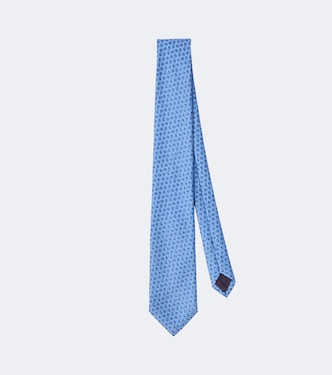 Corbata de jacquard de seda | Charvet