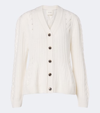Leire cashmere cardigan | Lisa Yang