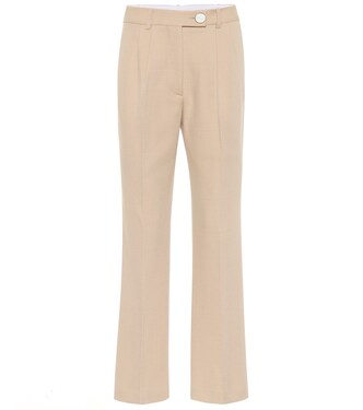 Pantalon en laine | Victoria Beckham