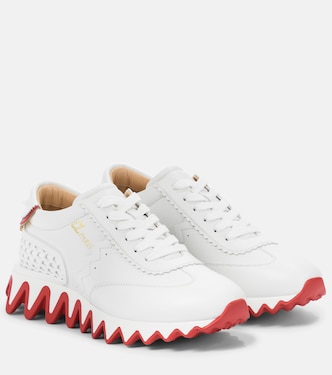 Loubishark leather sneakers | Christian Louboutin
