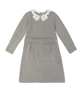 Wool-blend dress | Tartine et Chocolat