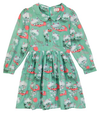 Ondine printed dress | Morley