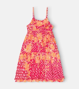 Robe Pippa à fleurs | Poupette St Barth Kids