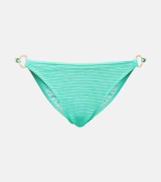 Caribbean Waters bikini bottoms | Heidi Klein