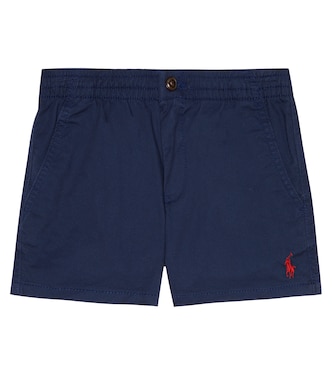 Prepster cotton twill shorts | Polo Ralph Lauren Kids