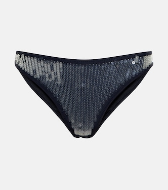 Sequined bikini bottoms | Jean Paul Gaultier