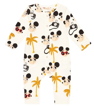 Baby Ritzratz cotton-blend jersey onesie | Mini Rodini