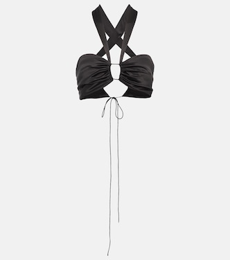 Bralette aus Seidensatin | The Sei