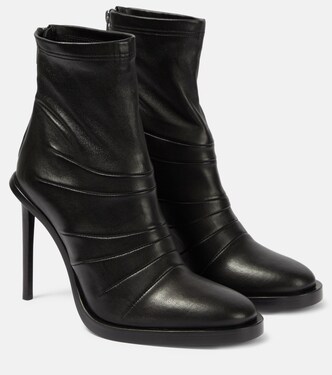 Botines Carol de piel | Ann Demeulemeester