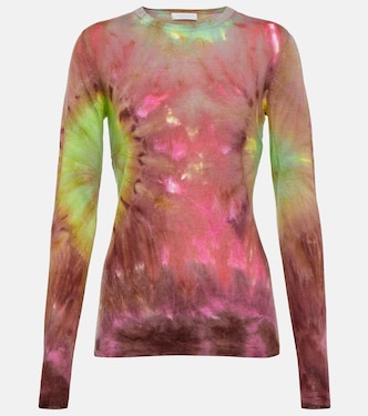 Miller tie-dye cashmere sweater | Gabriela Hearst