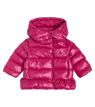 Baby quilted down jacket | Polo Ralph Lauren Kids
