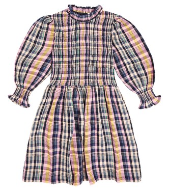 Ricarda checked cotton dress | The New Society