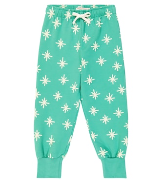 Snow cotton-blend sweatpants  | Tinycottons