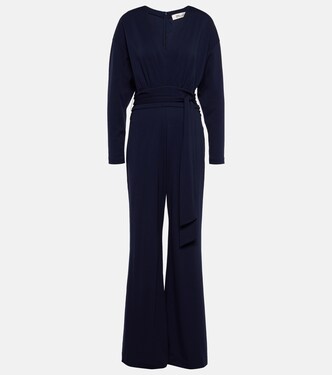 Marilou belted jersey jumpsuit | Diane von Furstenberg