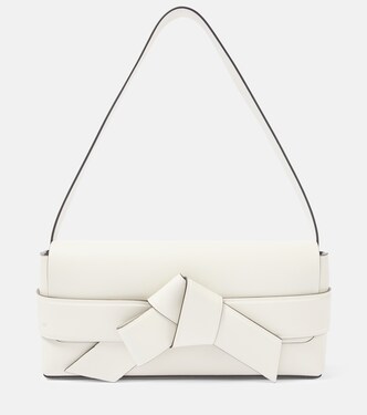 Musubi Small leather shoulder bag | Acne Studios