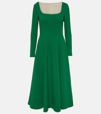 Kylee crêpe midi dress | Emilia Wickstead