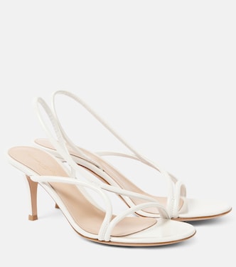 70 patent leather sandals | Gianvito Rossi