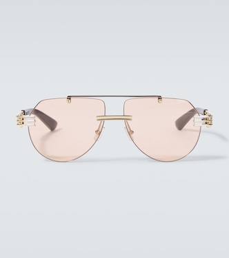 Aviator-Sonnenbrille | Bottega Veneta