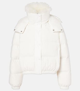 Skijacke Doudoune 58 cm mit Shearling | Yves Salomon
