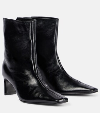 Ona 55 leather ankle boots | Khaite