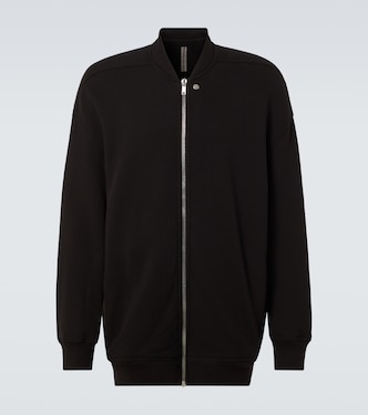 Jumbo Flight cotton jersey hoodie | Rick Owens