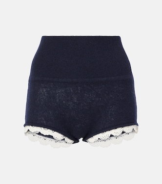 Cashmere shorts | Magda Butrym