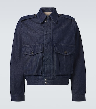 Denim jacket | Dries Van Noten