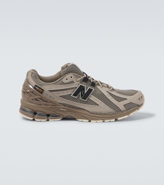 1906R leather-trimmed mesh sneakers  | New Balance