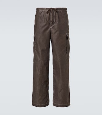 Way cotton-blend wide-leg pants | Our Legacy