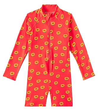 Floral rashguard swimsuit | Bobo Choses