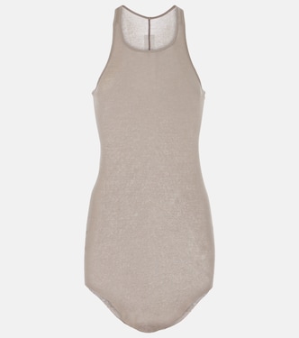 Ribbed-knit cotton tank top | Rick Owens
