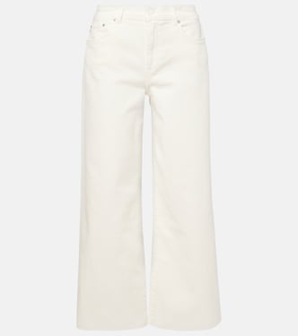 Saige high-rise wide-leg jeans | AG Jeans