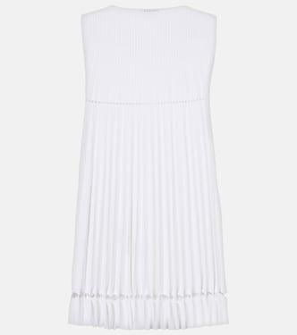 Minikleid aus Pointelle-Strick | Alaïa