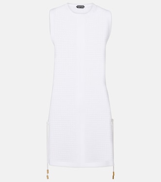 Open-knit minidress | Tom Ford